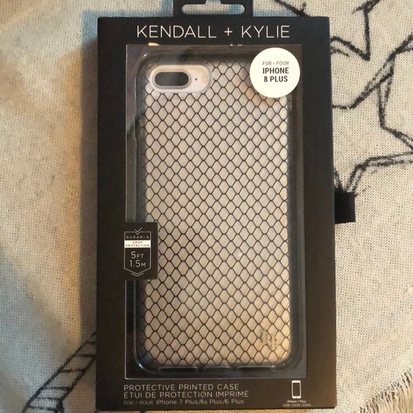 Kendall & Kylie Accessories - Kendall + Kylie iPhone Case 8+